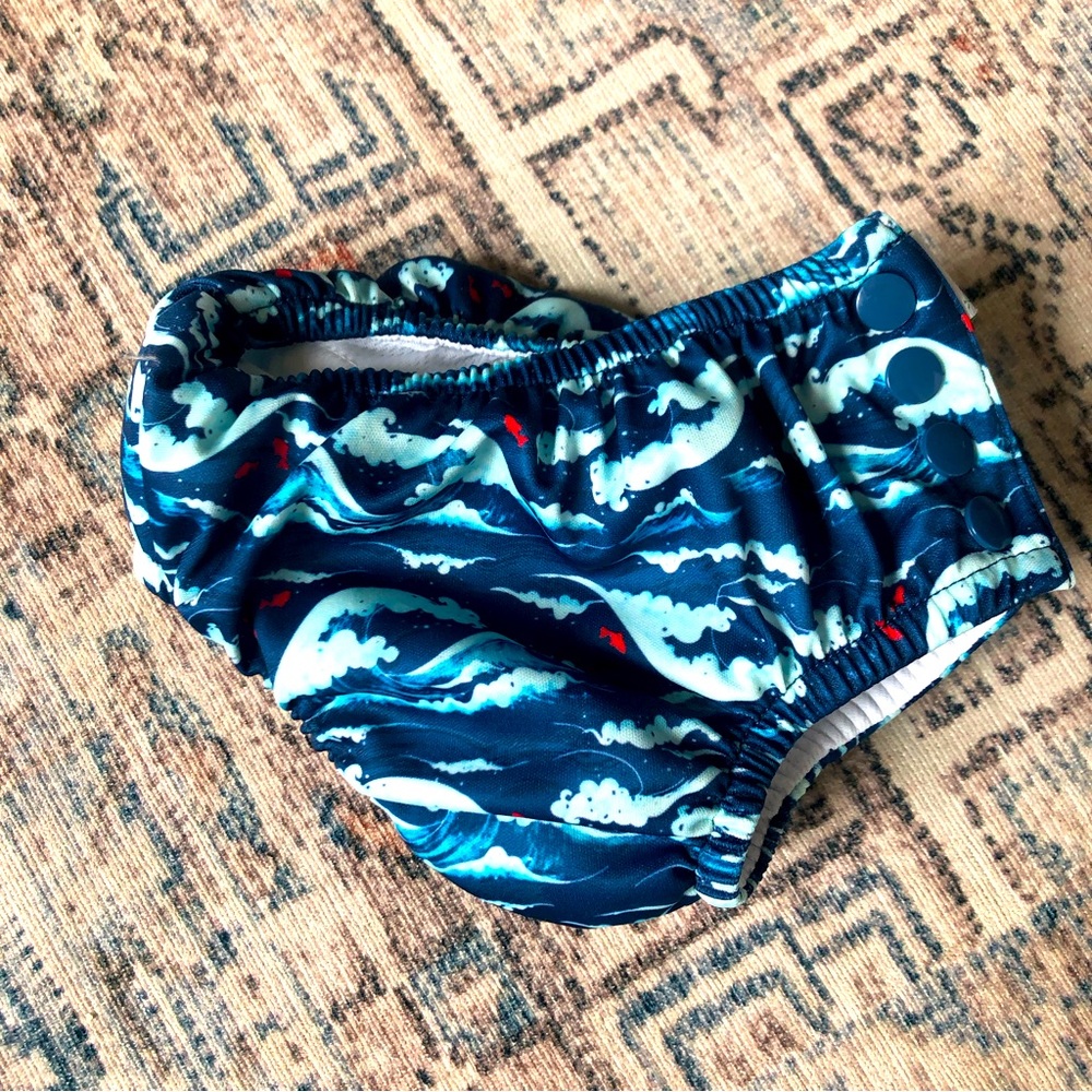 Reusable Swim Diaper Brand New Condition
